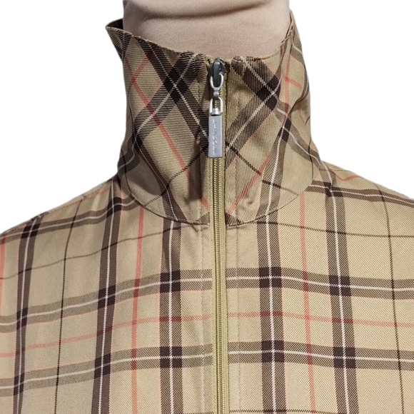 LIZ Golf Slip over jacket with Half Zip size S - Picture 3 of 6